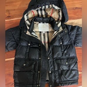 Burberry puffer jacket